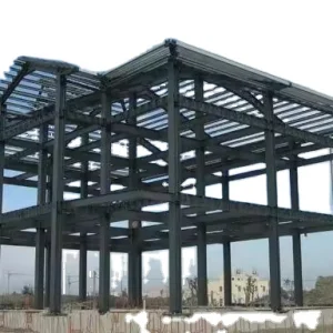 Prefabricated Steel Factory Building