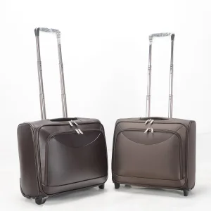 Mala de Trolley com Rodas para Homens, Mala de Negócios, Mala para Laptop