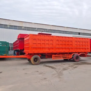 Adaptable to Various Cargo Types Special Purpose Trailer Agricultural Transport Semi Trailer