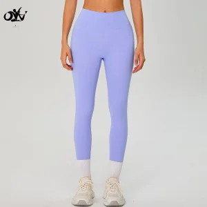 New Design Breathable Skin-friendly Tight Yoga Pants Buttock Lift High Waist Yoga Pants Quick-drying Women's Sports Leggings