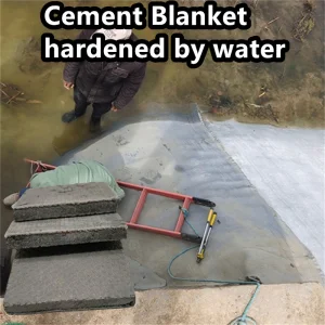 Customizable Cement Blanket Solutions for Projects