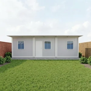 Stackable High-Seismic Light Steel Traditional Office Dormitory Detachable Flat Pack Container House