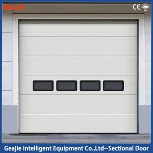 Modern Design Electric Sectional Commercial Automatic Industrial Door