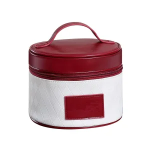 Cylindrical Makeup Bag