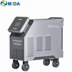DC Portable Charger 20kw CCS2 Fastmobile Charging Station