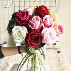 Artificial Red Flowers