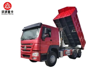 2026 Brand New Used HOWO Nx 4X2 6X4 10 Wheel 380HP 400HP 440HP German Man Engine Tractor for Sale at Low Price in Kenya