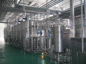 1000L/H Glass Bottled Fruit Cider Processing Line