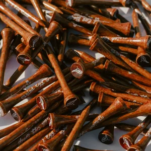 Bamboo Golf Tees