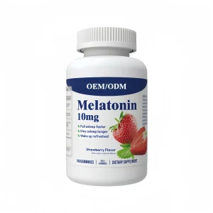 Euvitan Strawberry Flavor Melatonin Gummies