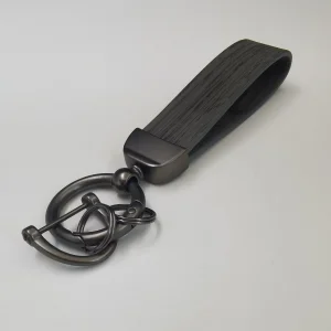 Leather Key Ring