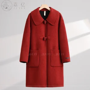 Wool Overcoat