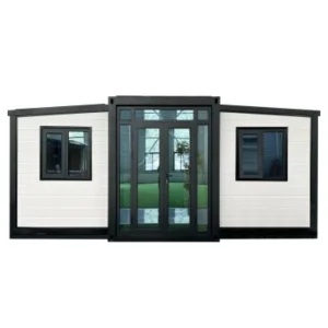 Expandable Prefabricated House 20FT 40FT Movable Modular Flat Pack Container House