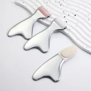 Portable Mini Eye Massager Jade Roller
