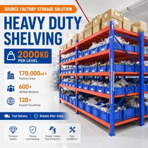 5-level Heavy Duty Rack