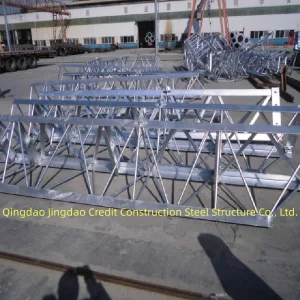 Estructura de acero ligero