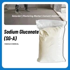 Costa Rica Construction Sodium Gluconate Mortar Retarder for Eco-Friendly Concrete