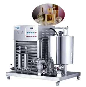 High Quality Perfume Making Machine With Filtration and Freezing Mixer Processing Tank Beauty Industry Manufacturing Machinery