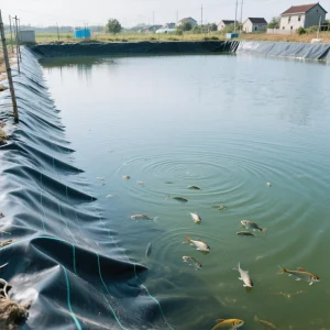 High-Quality Linear Low Density Polyethylene (LLDPE) Geomembrane