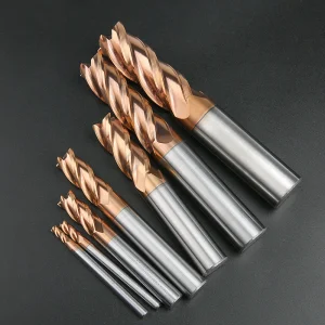 HRC55 Tungsten Carbide Square End Mill