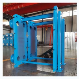 Customized Maximum Pressure Plate Heat Exchangers for Streamlined Juice Production Line