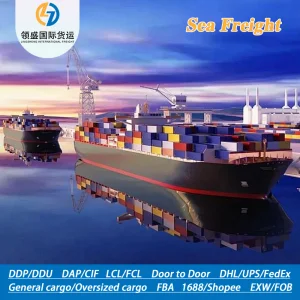 DDP Ocean Shipping to Oman