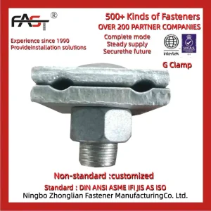 G Clamp - Engineered for Maximum Clamping Force