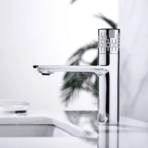 Touchless Automatic Commercial Sensor Sink Bathroom Mixer Brass Faucet