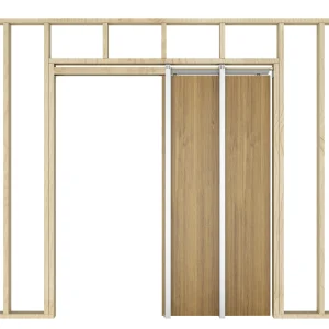 Interior Pocket Door Hardware System