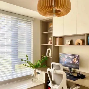 Electric Sheer Blackout Blinds