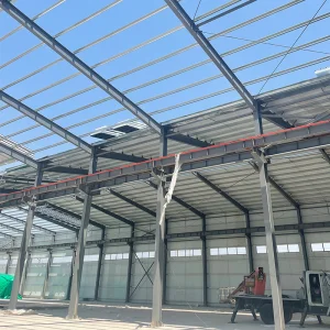 Estrutura de Aço Prefabricada de Alta Altura para Hotel