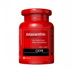 Suplemento Natural de Astaxantina