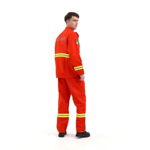 Cotton Workwear Fr Coverall Fire Resistant Workers Fireproof Fire Retardant Work Clothes