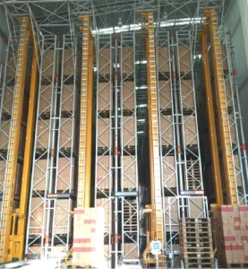 Heavy Duty ASRS Automatic Racking System