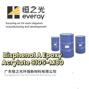 Bisphenol A Epoxy Acrylate Resin 9105M-80