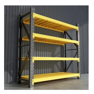Factory Price 5 Layer Adjustable Steel Warehouse Storage Rack Shelving