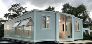 Design Modular Direto do Fabricante Amplo Espaço Casas Prefabricadas para Residência