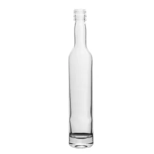 Wholesale 375ml Clear Liquor Glass Bottles with Screw Top Manufacturer, Suppliers