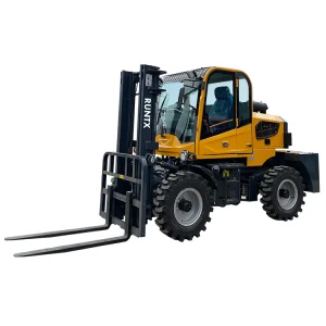 Heavy Duty Terrain Forklift