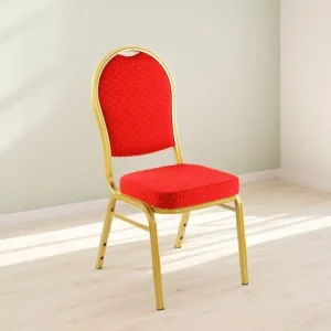 Stackable Fabric Seating