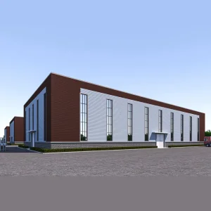 Projeto Inovador Estrutura de Aço Prefabricada