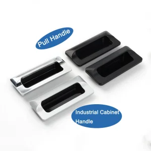 Kete LS122 Cabinet Stainless Steel Pull Handle Electrical Industrial Cabinets Drawer Door Handles