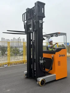 Sideloader Forklift