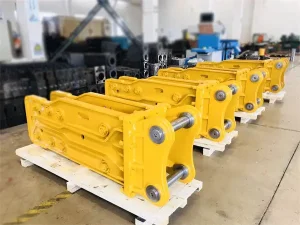 Hydraulic Rock Breaker