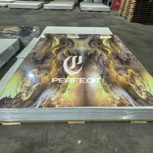 Golden Black Abstract Line Canvas Poster Marble Luxury Print Modern Home Decor Wall Art Painting Wall Pictures for Living Room