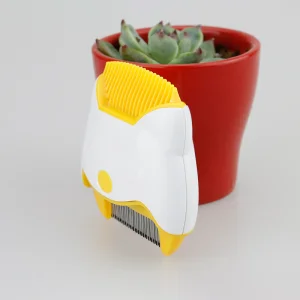 Electric Flea Zapper Comb for Pets - Pets Grooming Tool