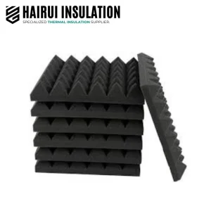 Fire-Resistant Soundproof Foam Panels for Industrial Noise Control - Cost-Effective