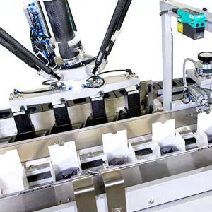 Vertical Cartoner for Sachet Packaging Automatic Cartoning Machine for Small Businesses