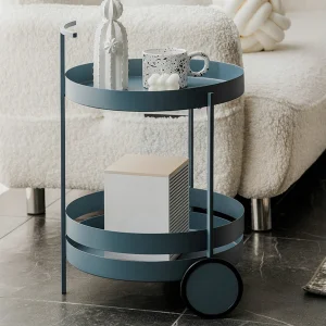 Iron Trolley Table
