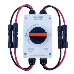 Solar PV Isolator Switch